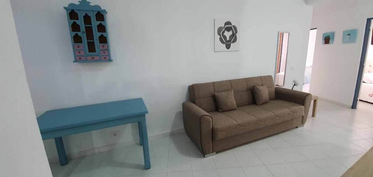 Fabulous 2-Bedroom Apartment Right On The Beach Of Los Crstianos Арона Экстерьер фото
