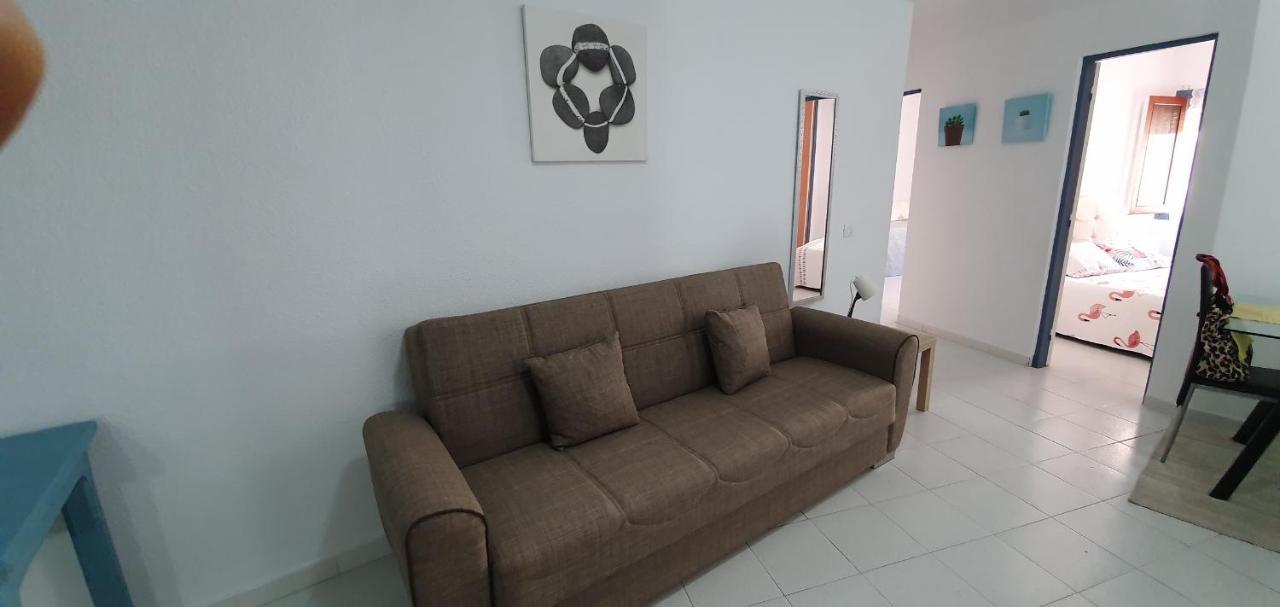 Fabulous 2-Bedroom Apartment Right On The Beach Of Los Crstianos Арона Экстерьер фото