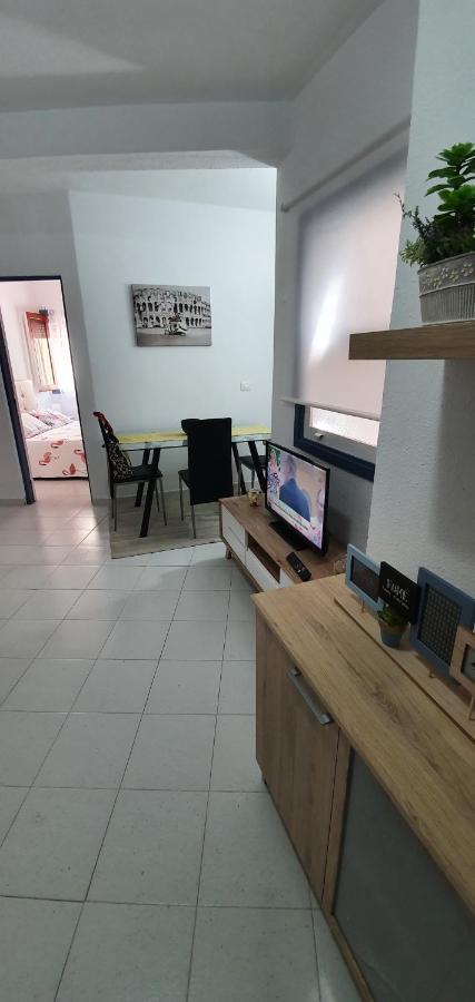 Fabulous 2-Bedroom Apartment Right On The Beach Of Los Crstianos Арона Экстерьер фото