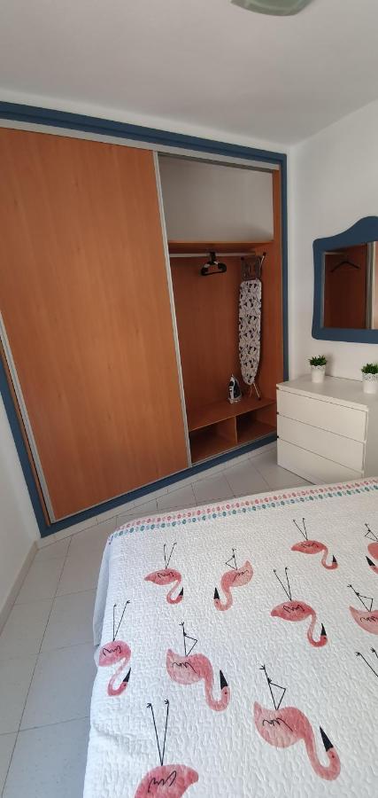 Fabulous 2-Bedroom Apartment Right On The Beach Of Los Crstianos Арона Экстерьер фото