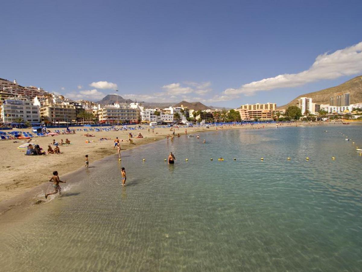 Fabulous 2-Bedroom Apartment Right On The Beach Of Los Crstianos Арона Экстерьер фото