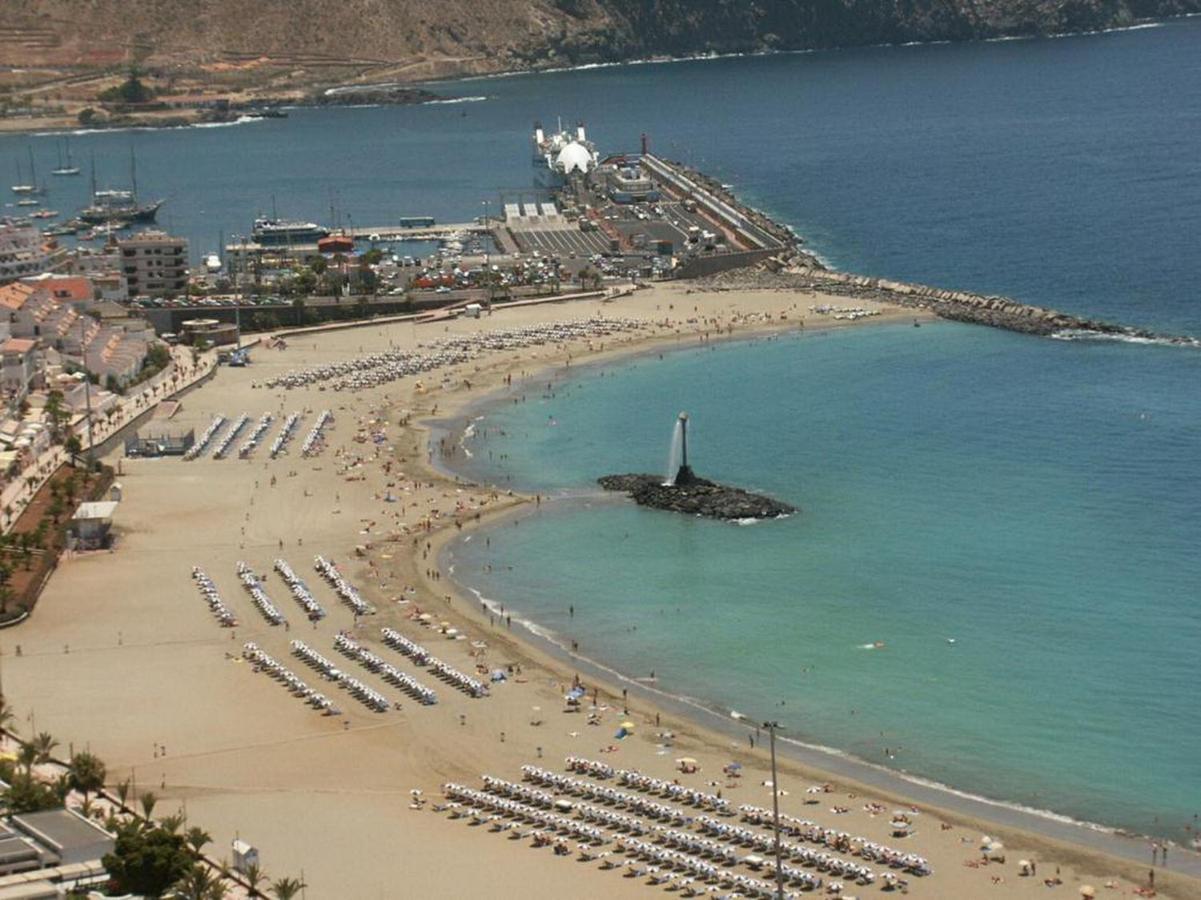 Fabulous 2-Bedroom Apartment Right On The Beach Of Los Crstianos Арона Экстерьер фото