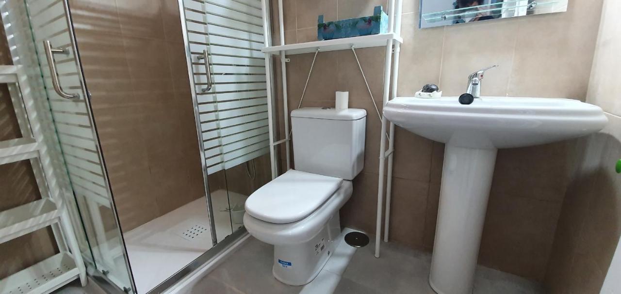 Fabulous 2-Bedroom Apartment Right On The Beach Of Los Crstianos Арона Экстерьер фото