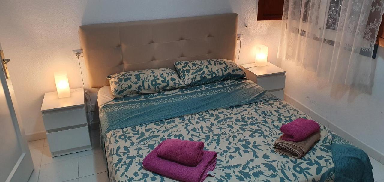 Fabulous 2-Bedroom Apartment Right On The Beach Of Los Crstianos Арона Экстерьер фото