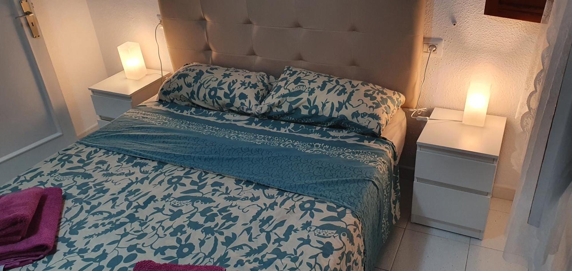 Fabulous 2-Bedroom Apartment Right On The Beach Of Los Crstianos Арона Экстерьер фото